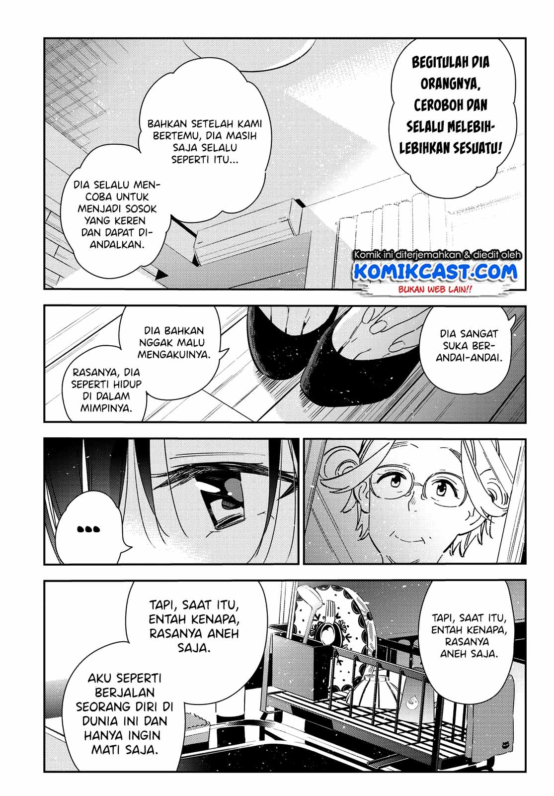 kanojo-okarishimasu - Chapter: 166