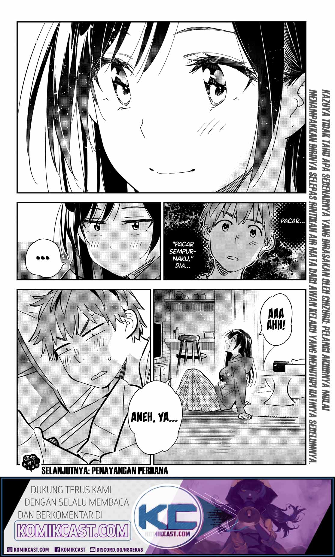 kanojo-okarishimasu - Chapter: 166