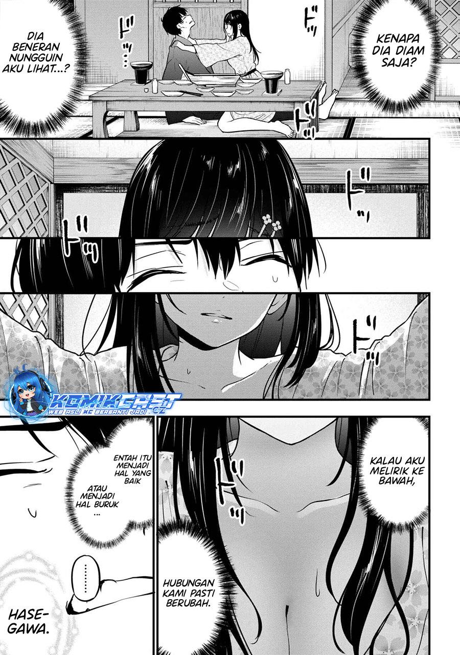 kanojo-ni-uwaki-sareteita-ore-ga-koakuma-na-kouhai-ni-natsukarete-imasu - Chapter: 23