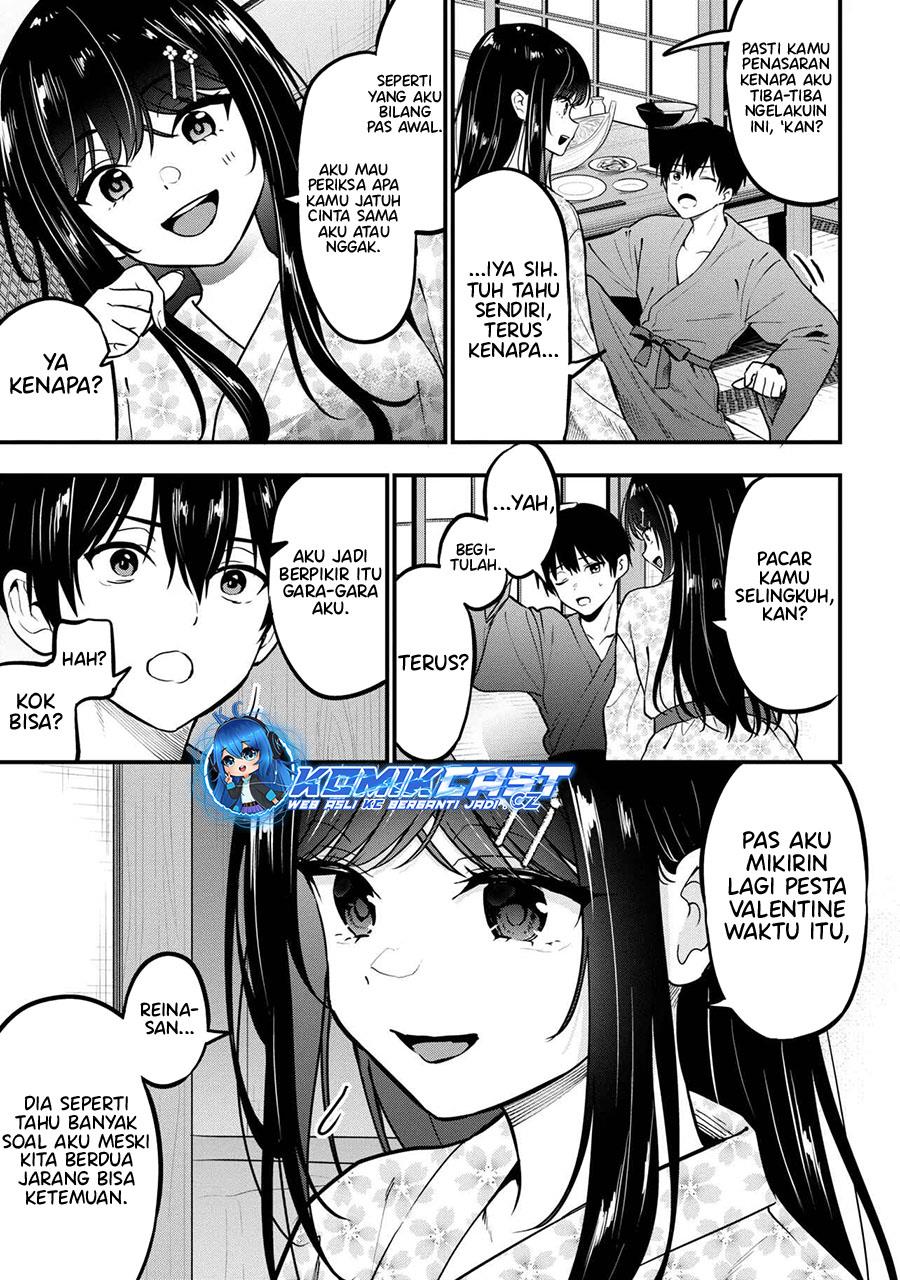 kanojo-ni-uwaki-sareteita-ore-ga-koakuma-na-kouhai-ni-natsukarete-imasu - Chapter: 23