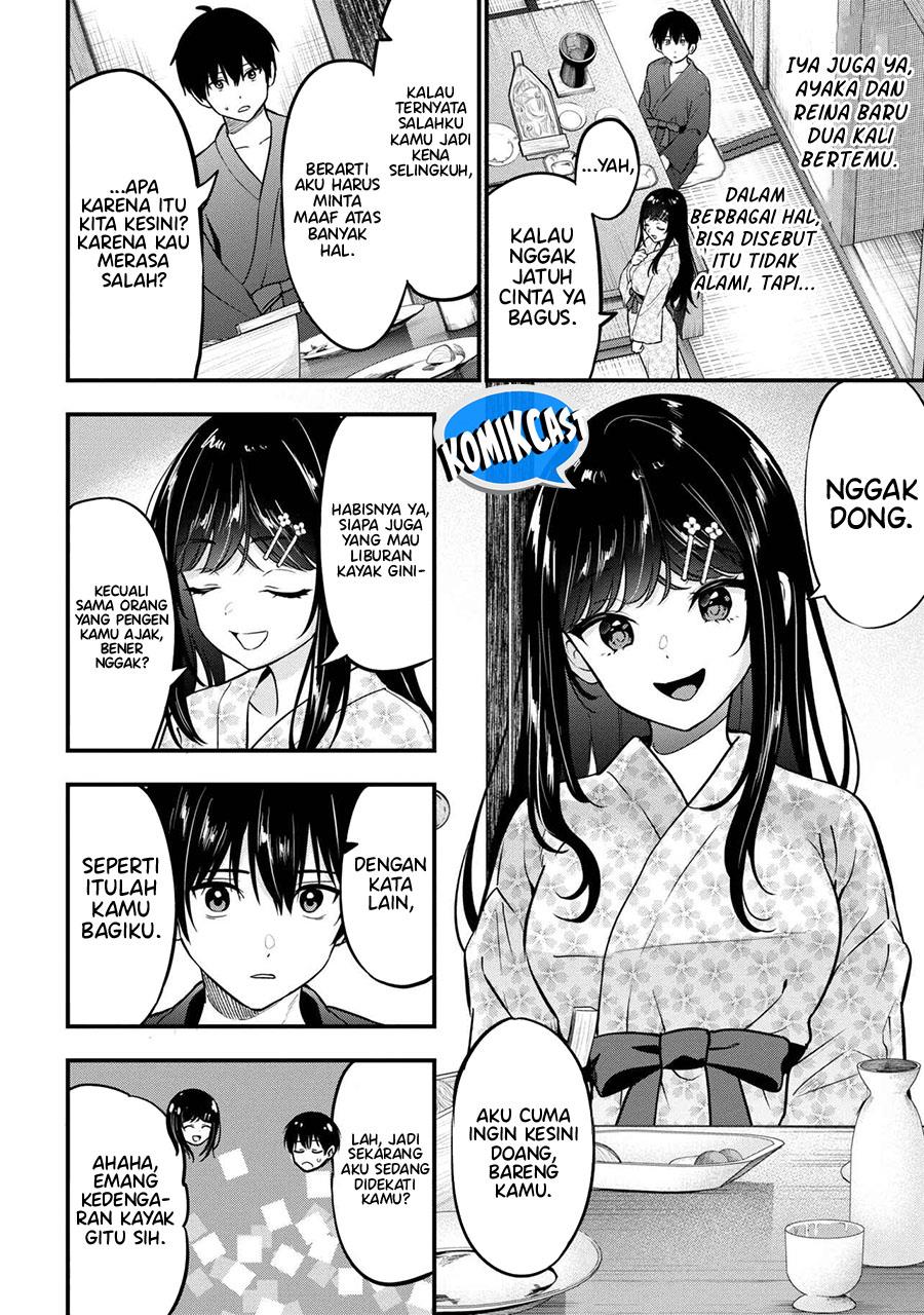 kanojo-ni-uwaki-sareteita-ore-ga-koakuma-na-kouhai-ni-natsukarete-imasu - Chapter: 23