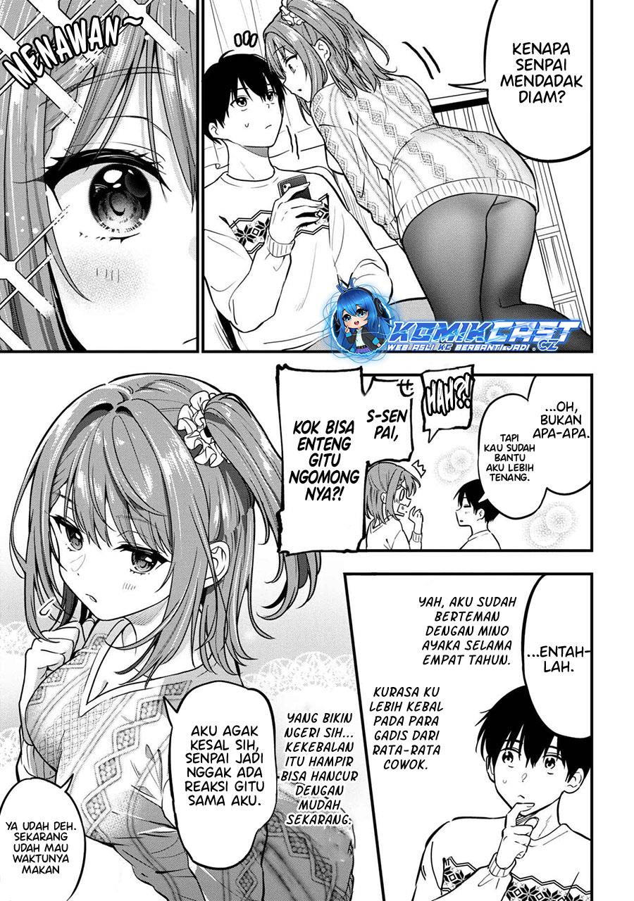 kanojo-ni-uwaki-sareteita-ore-ga-koakuma-na-kouhai-ni-natsukarete-imasu - Chapter: 23