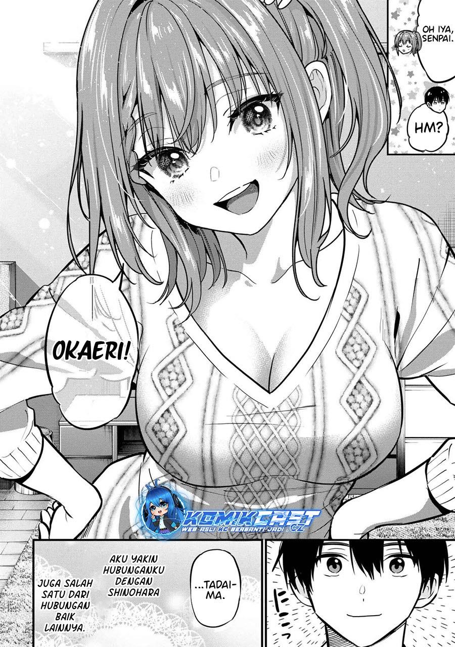 kanojo-ni-uwaki-sareteita-ore-ga-koakuma-na-kouhai-ni-natsukarete-imasu - Chapter: 23