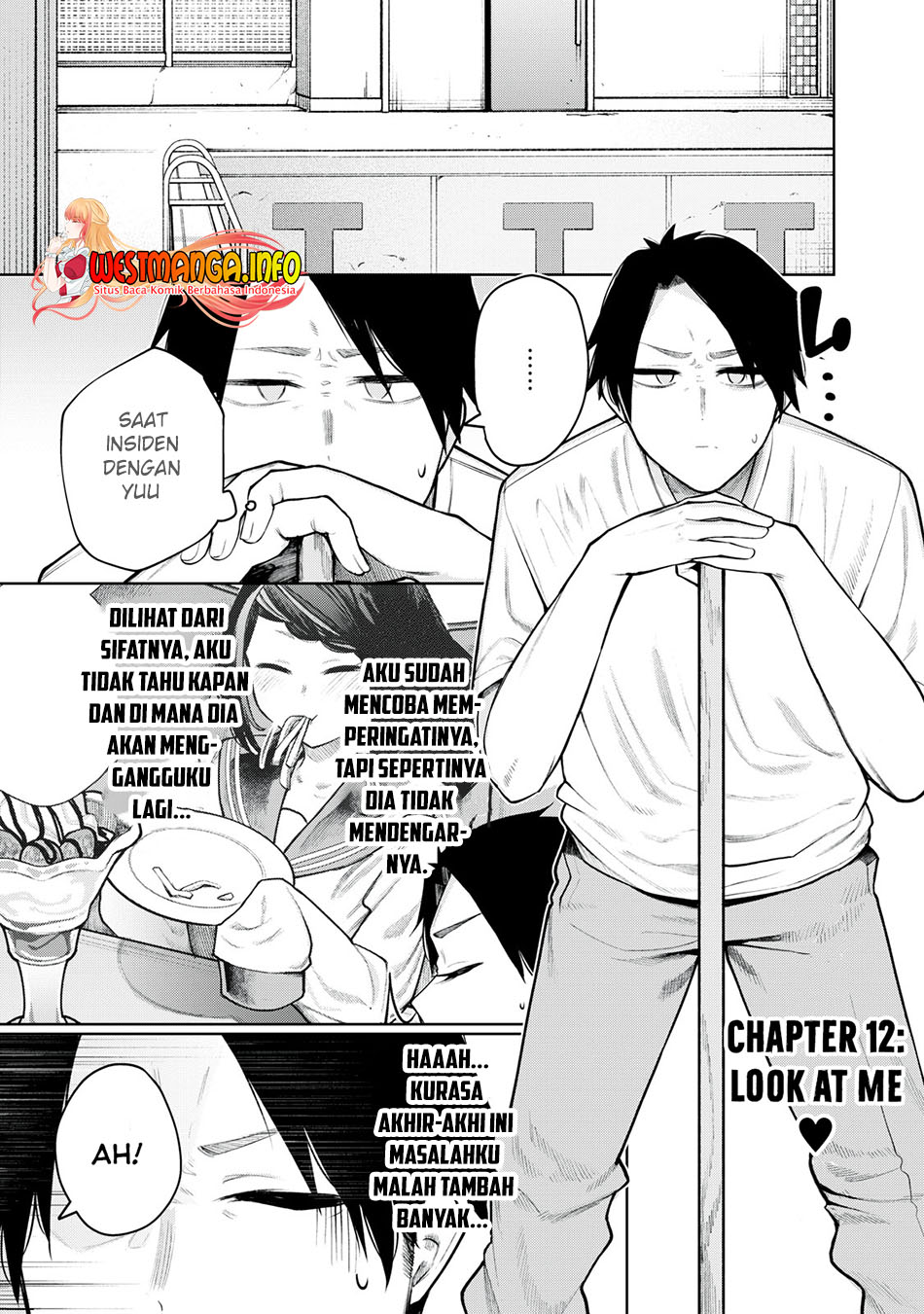 boku-wa-ayashii-kimi-no-mono - Chapter: 12