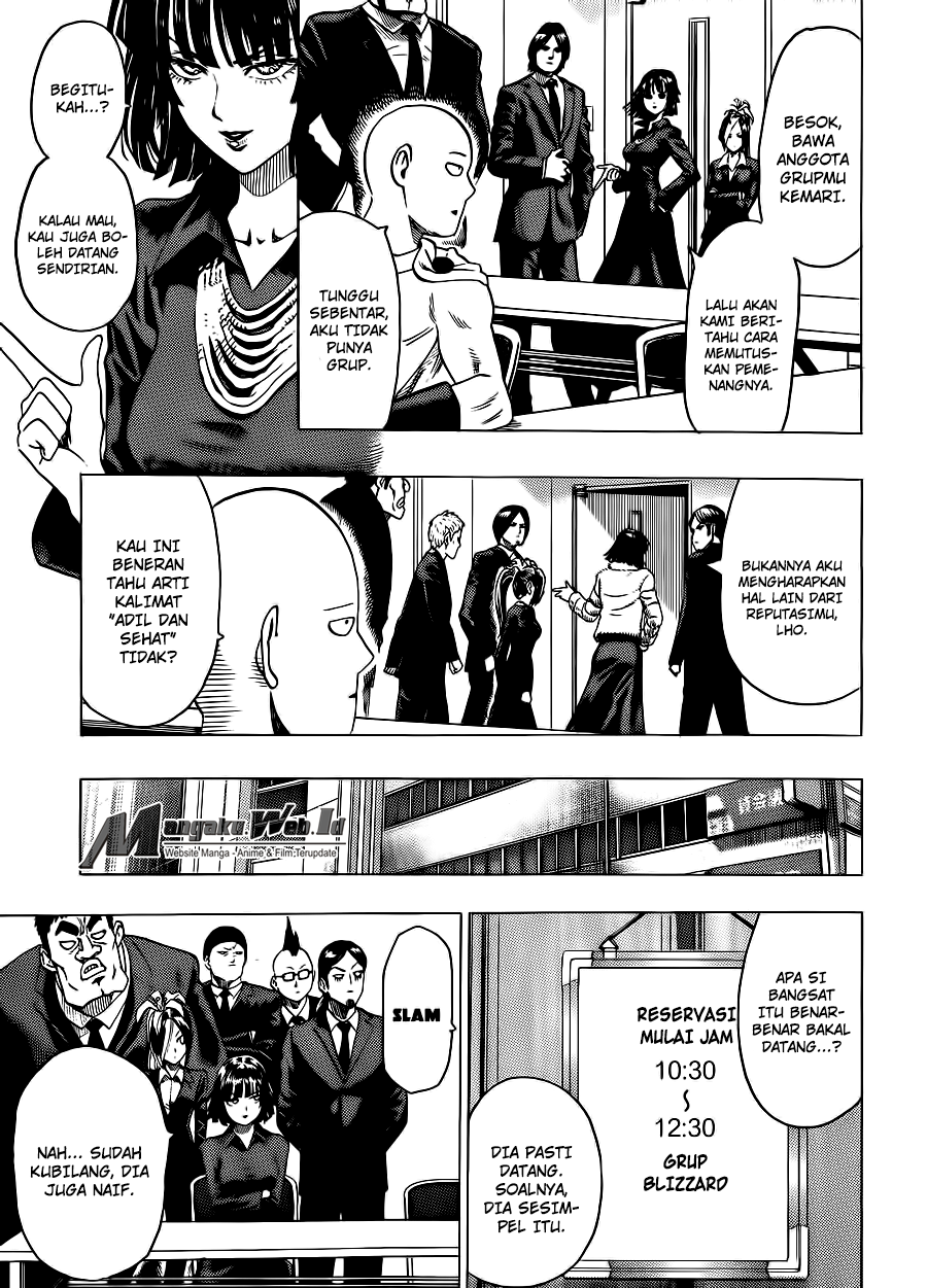 one-punch-man - Chapter: 86