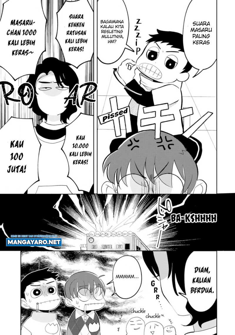 kaya-chan-wa-kowakunai - Chapter: 18