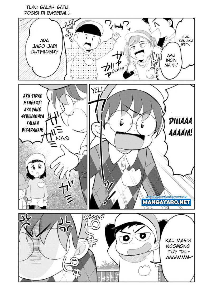 kaya-chan-wa-kowakunai - Chapter: 18