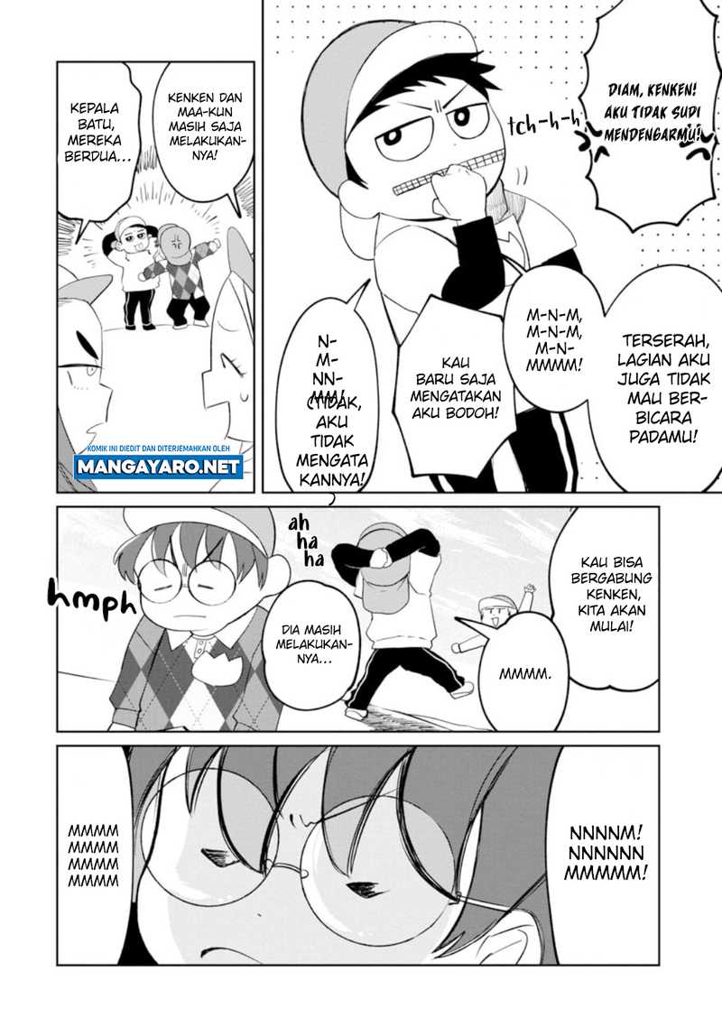 kaya-chan-wa-kowakunai - Chapter: 18