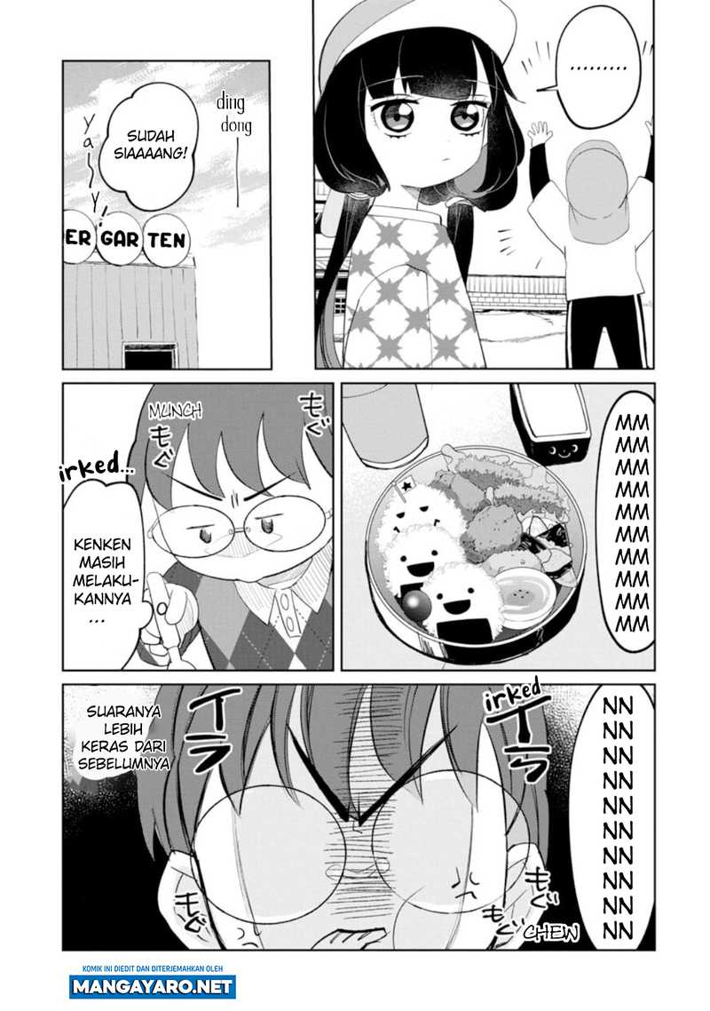 kaya-chan-wa-kowakunai - Chapter: 18