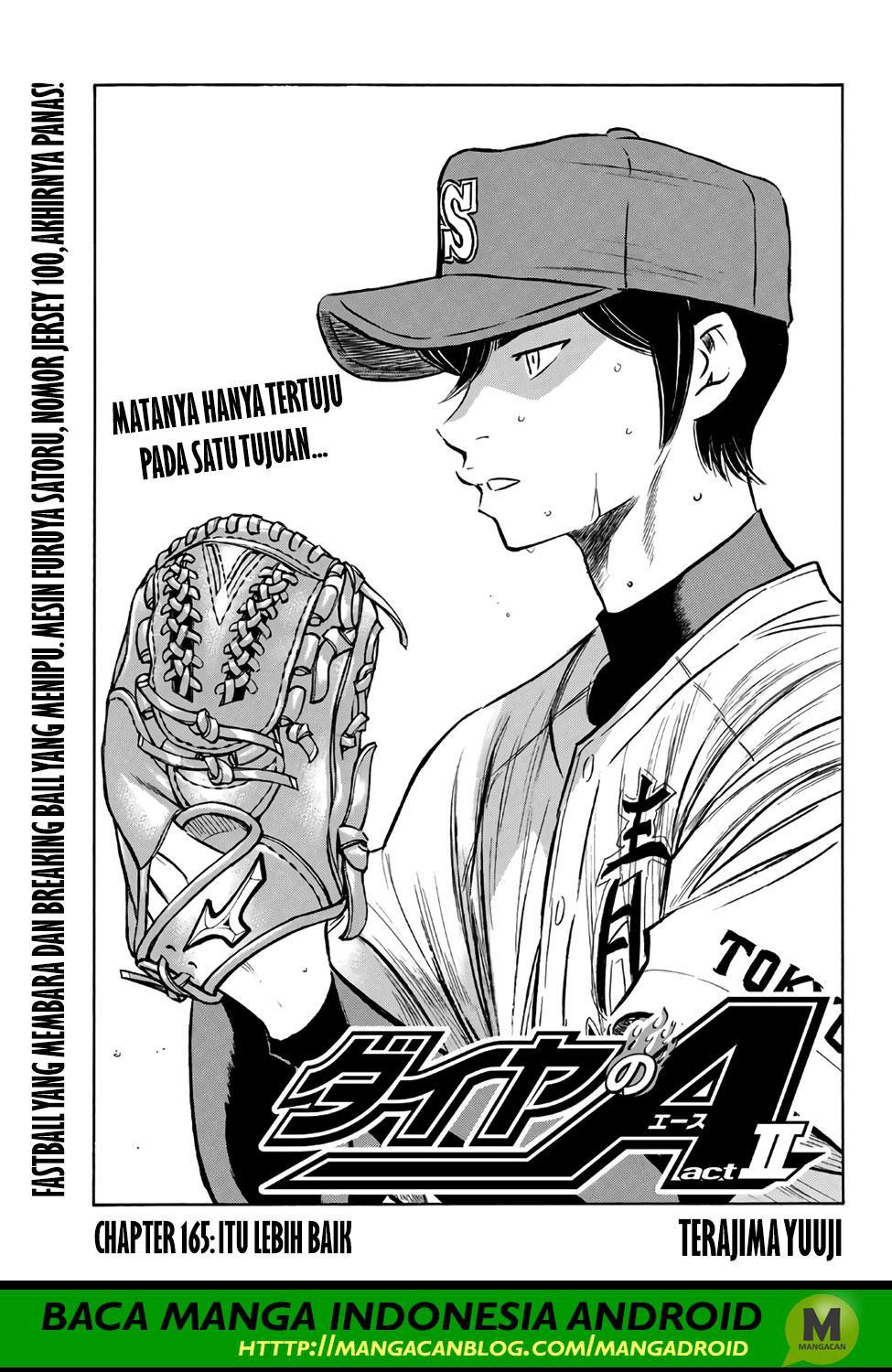 diamond-no-ace-act-2 - Chapter: 165