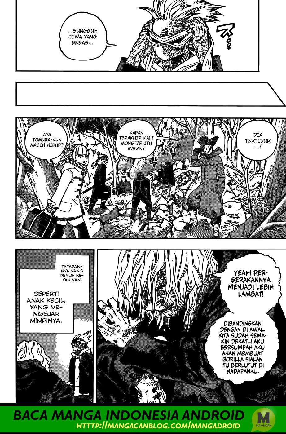 boku-no-hero-academia - Chapter: 223