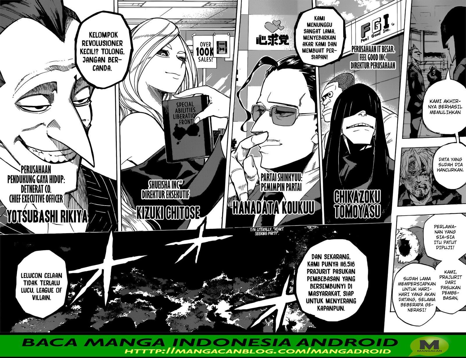 boku-no-hero-academia - Chapter: 223