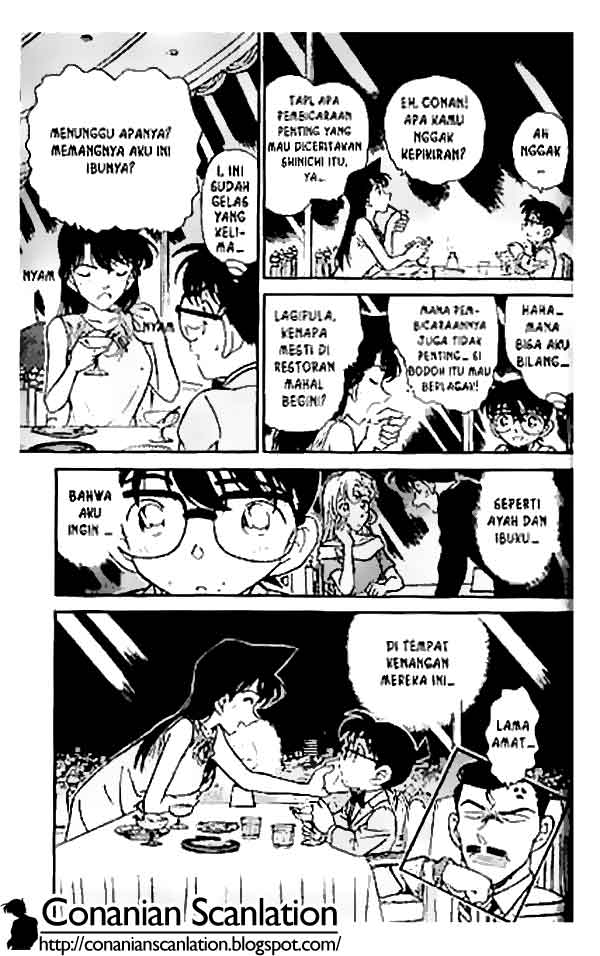 detective-conan - Chapter: 260