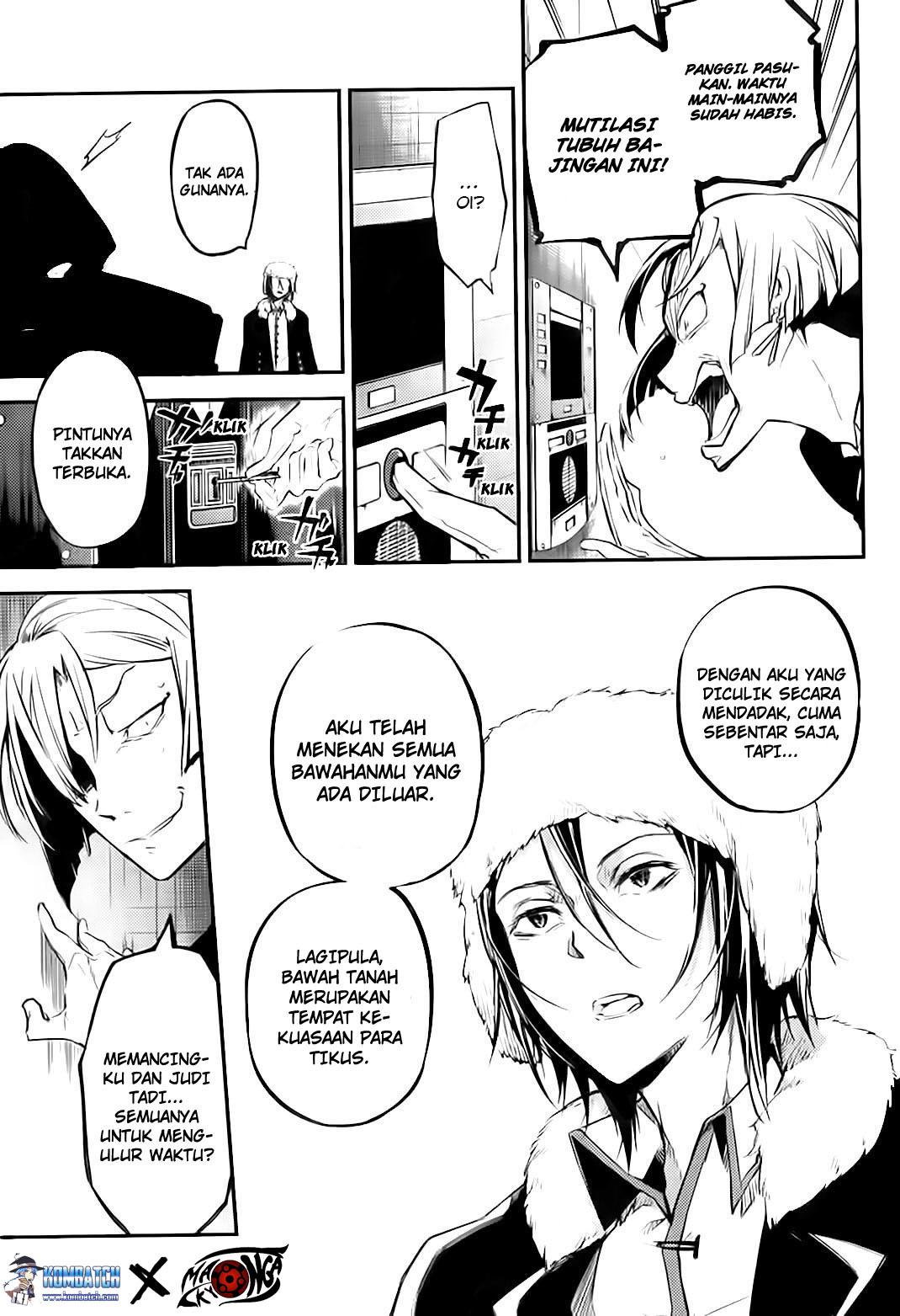 bungou-stray-dogs - Chapter: 42