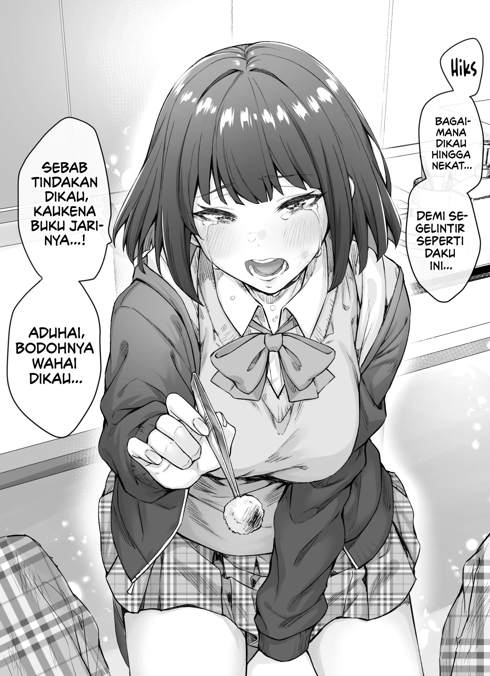 the-tsuntsuntsuntsuntsuntsun-tsuntsuntsuntsuntsundere-girl-getting-less-and-less-tsun-day-by-day - Chapter: 11.1