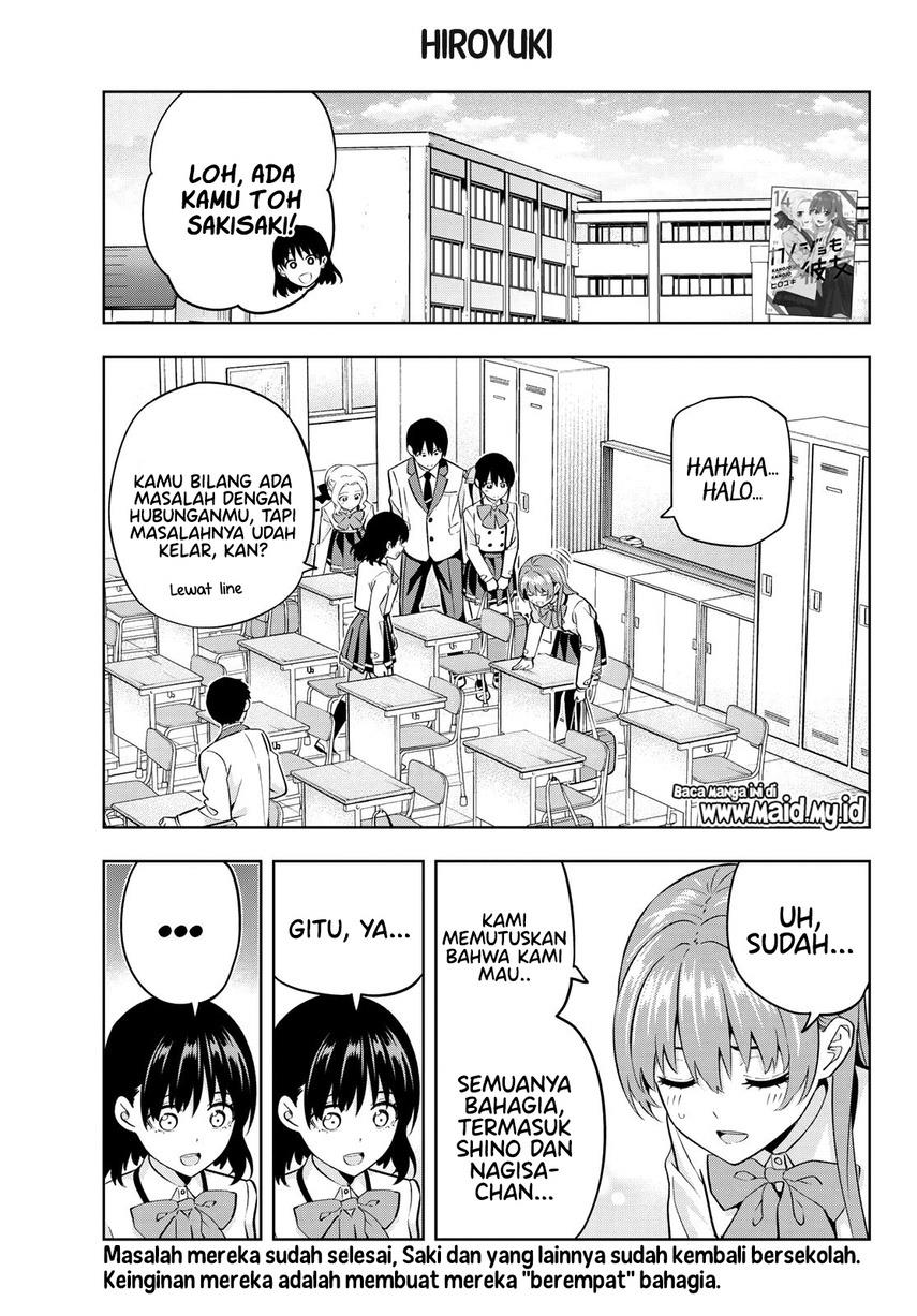 kanojo-mo-kanojo - Chapter: 133