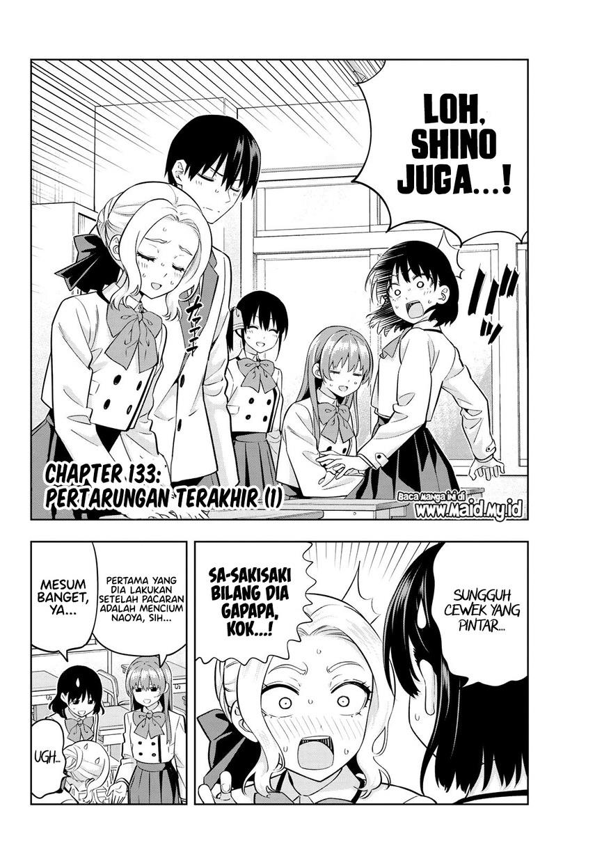 kanojo-mo-kanojo - Chapter: 133