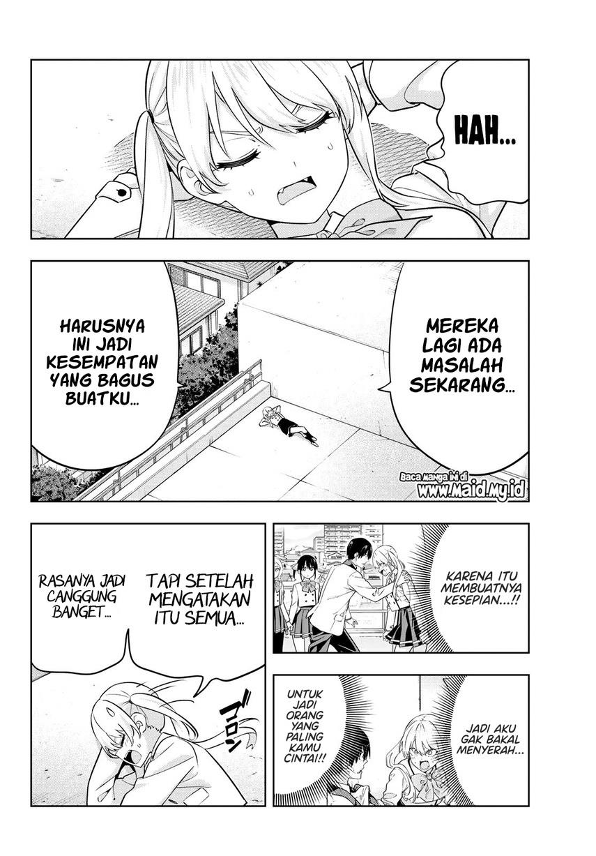 kanojo-mo-kanojo - Chapter: 133