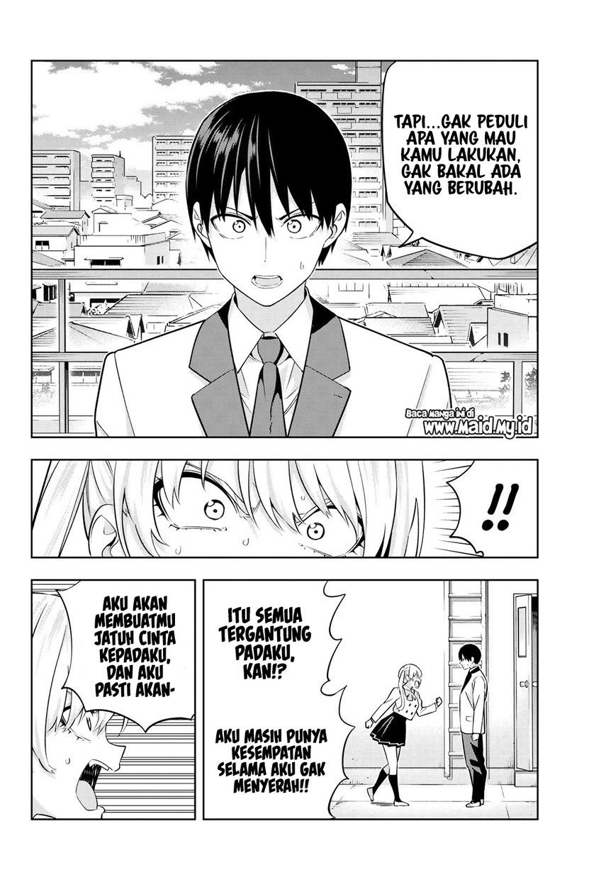 kanojo-mo-kanojo - Chapter: 133