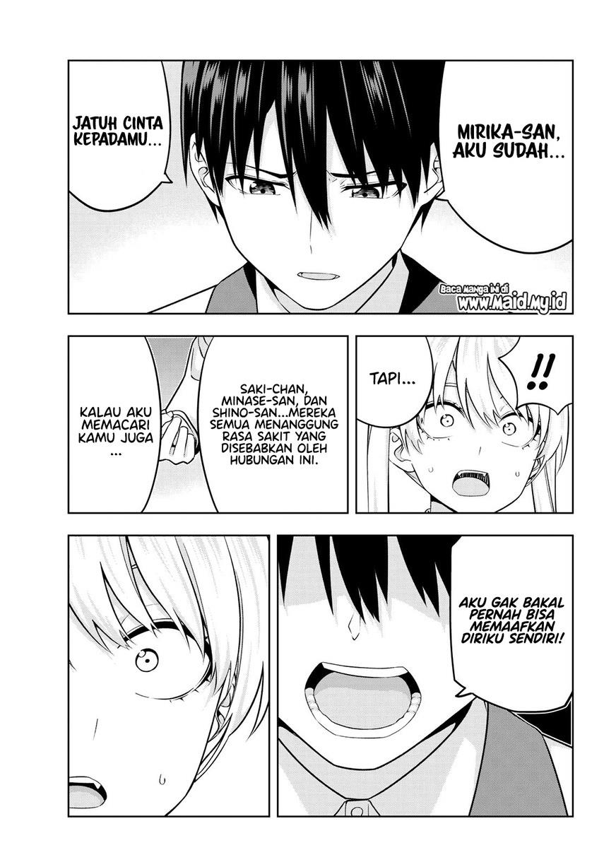 kanojo-mo-kanojo - Chapter: 133