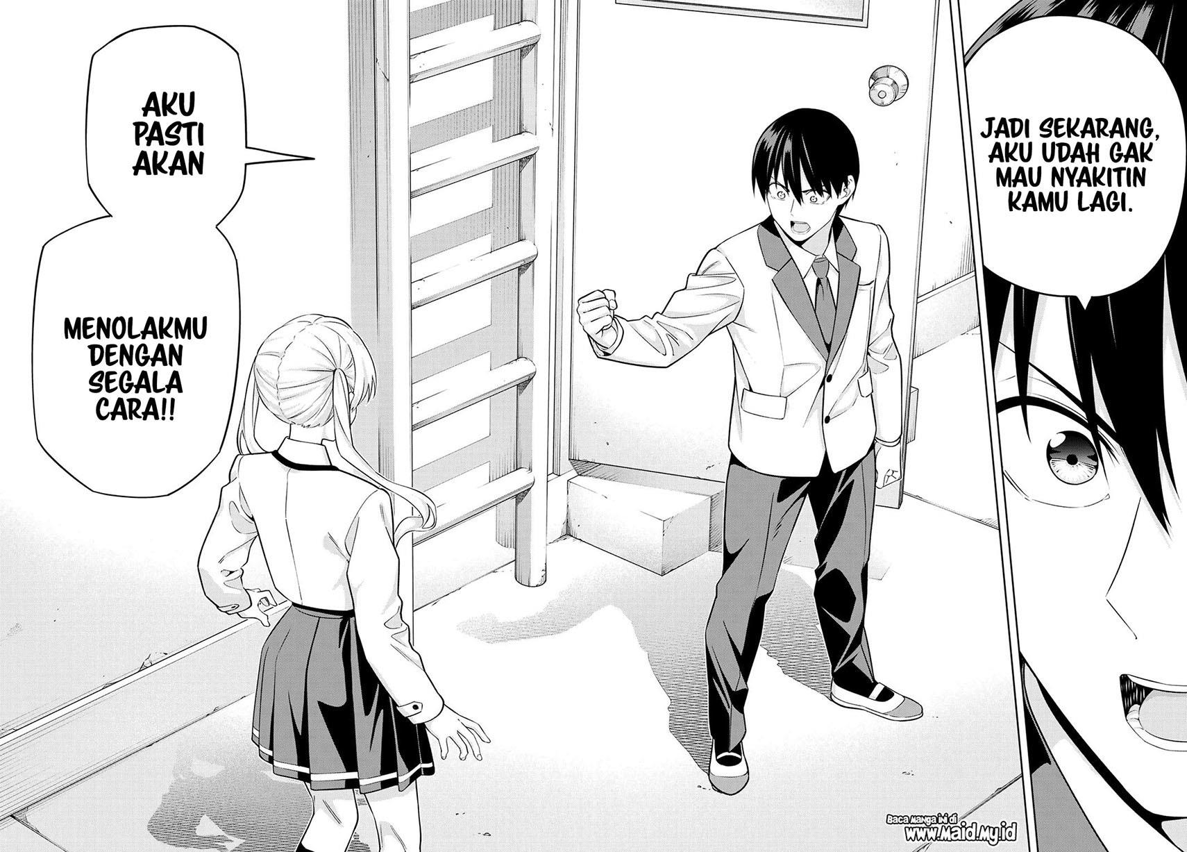 kanojo-mo-kanojo - Chapter: 133