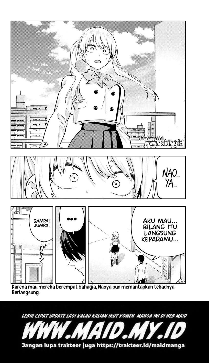 kanojo-mo-kanojo - Chapter: 133