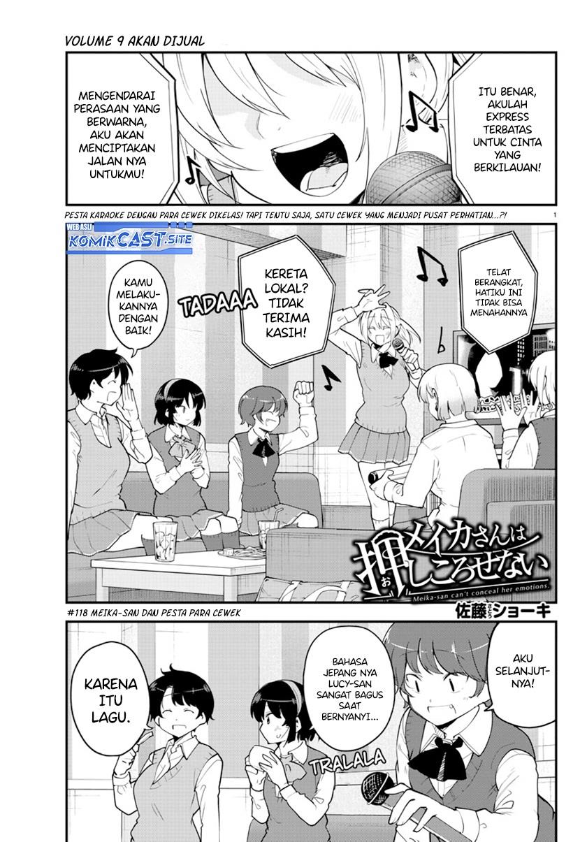 meika-san-cant-conceal-her-emotions - Chapter: 118