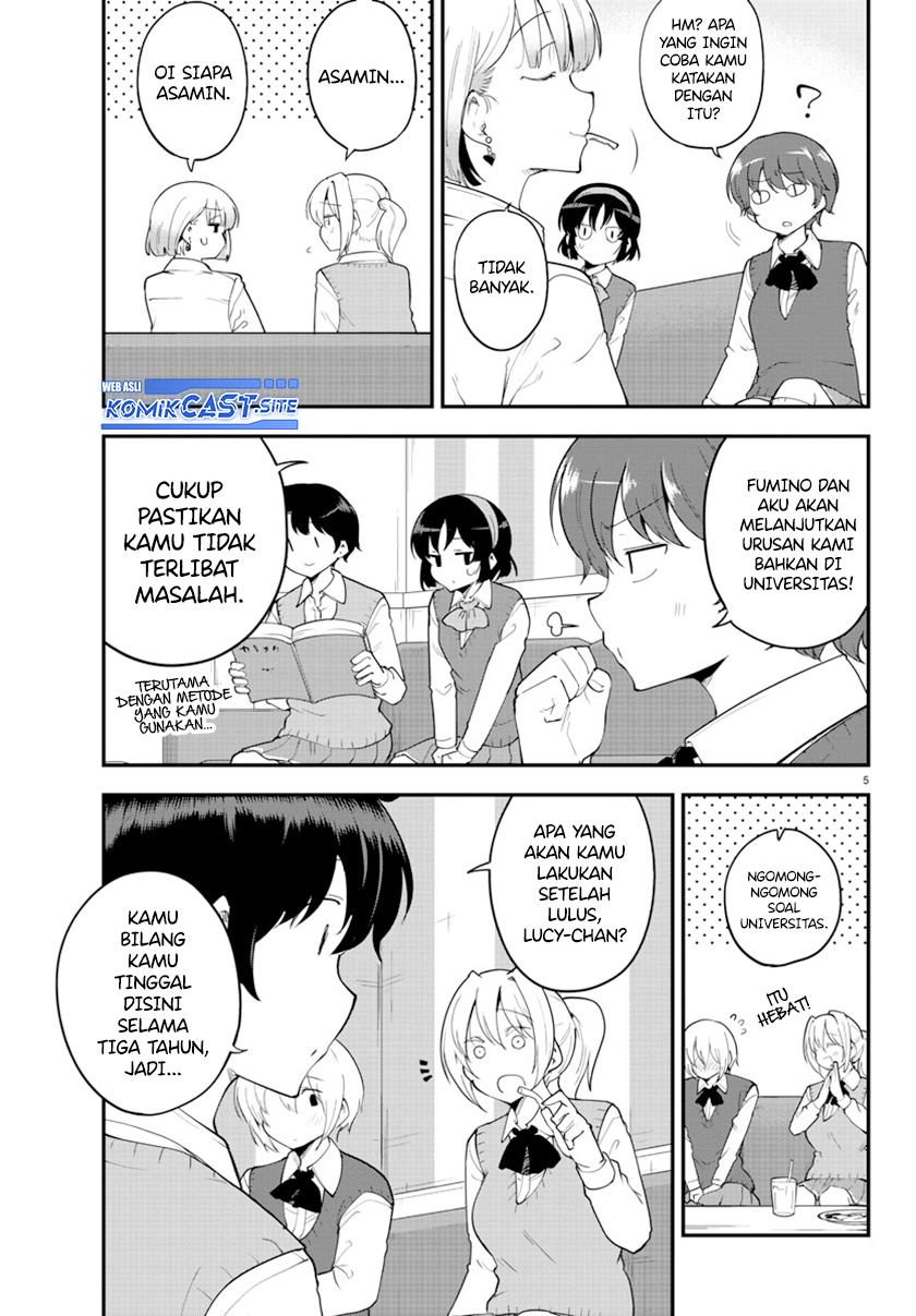 meika-san-cant-conceal-her-emotions - Chapter: 118