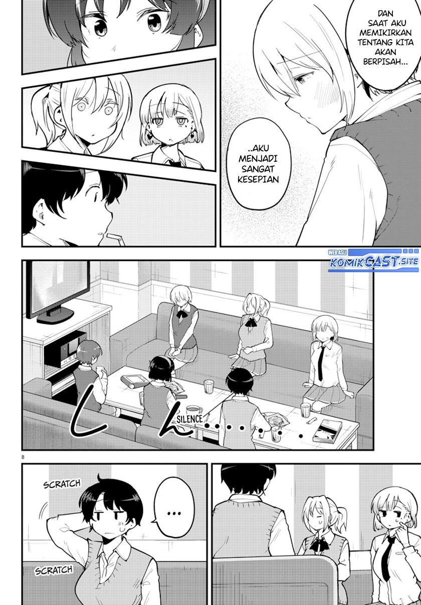 meika-san-cant-conceal-her-emotions - Chapter: 118