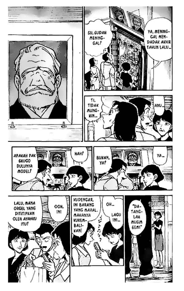 detective-conan - Chapter: 261