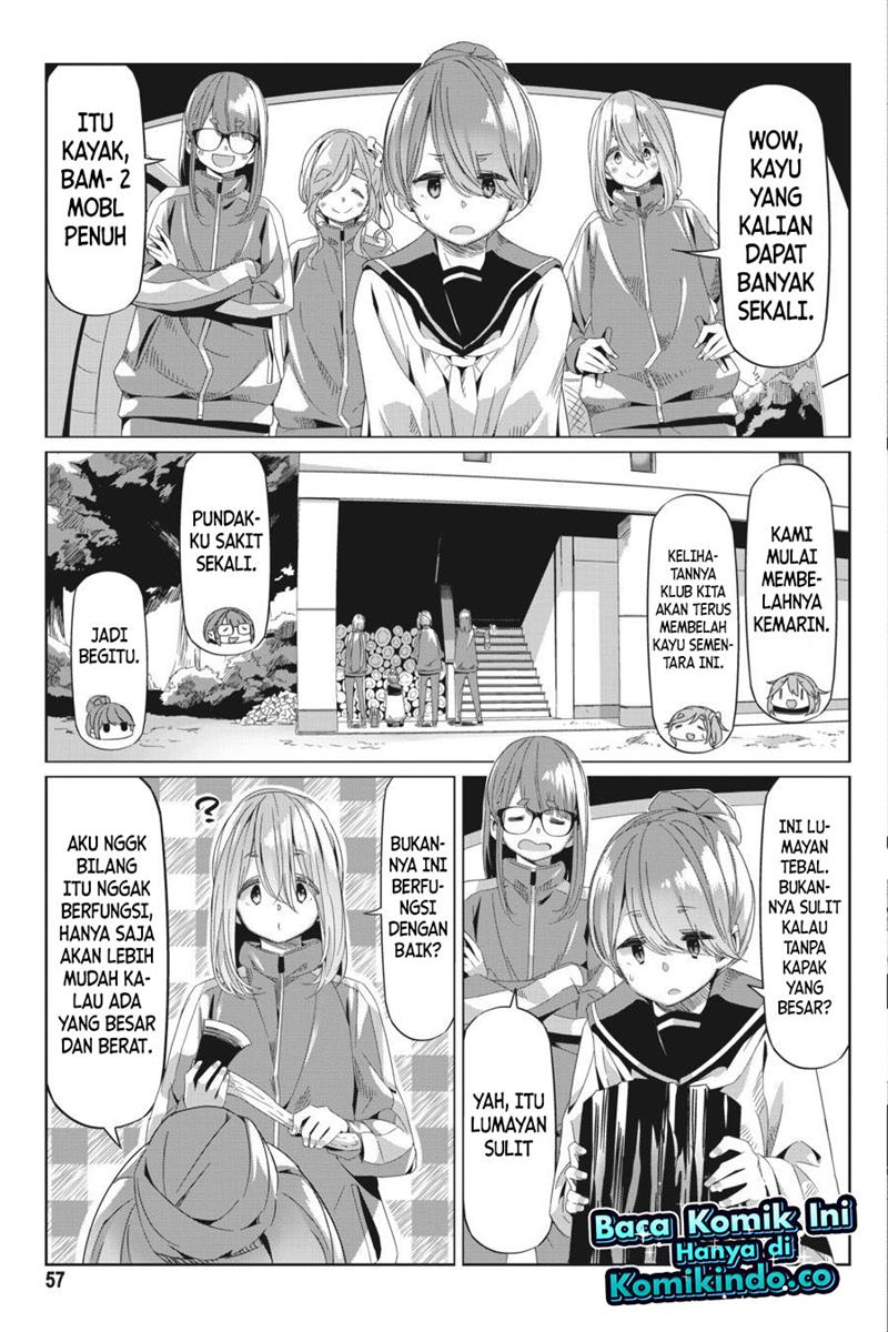 yuru-camp - Chapter: 66