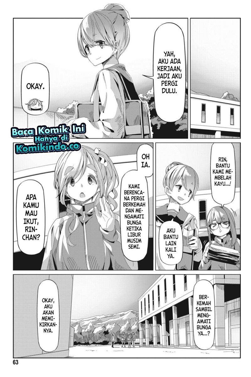 yuru-camp - Chapter: 66