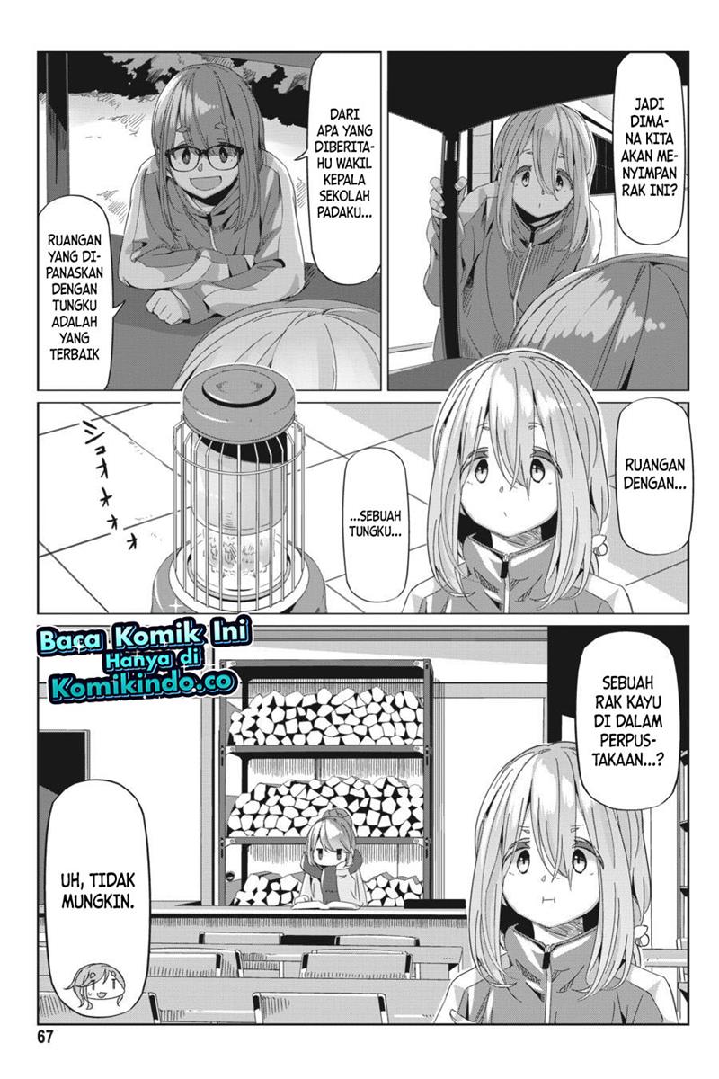 yuru-camp - Chapter: 66