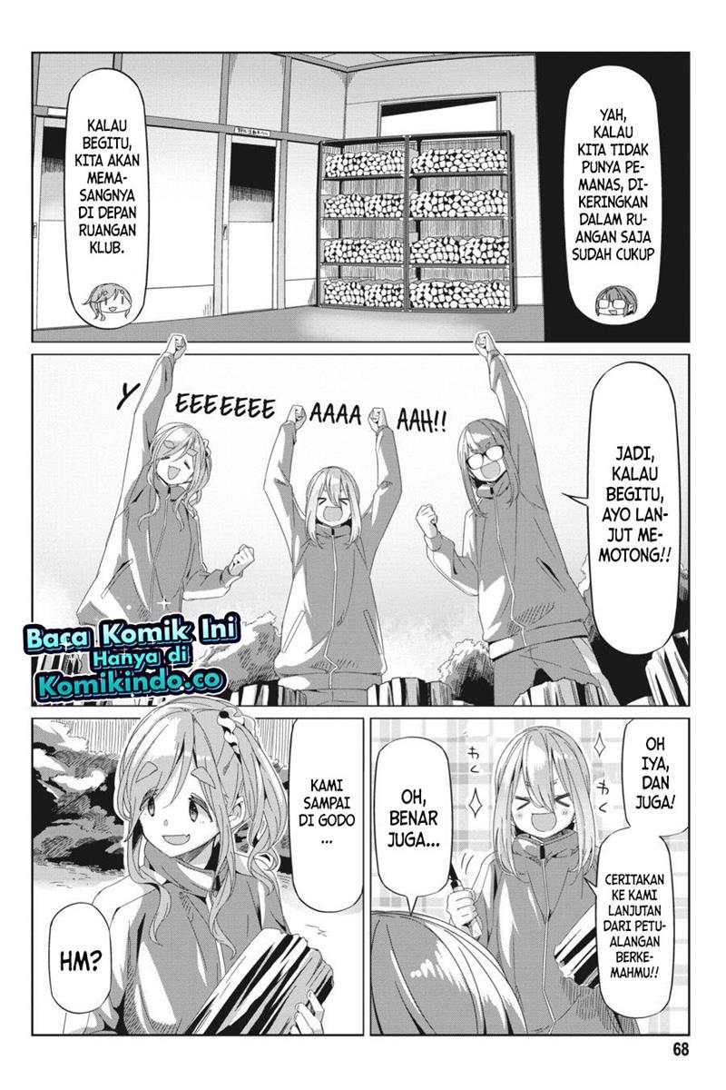 yuru-camp - Chapter: 66