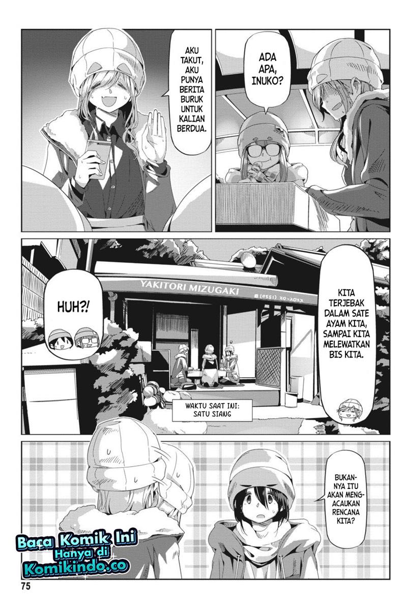 yuru-camp - Chapter: 66