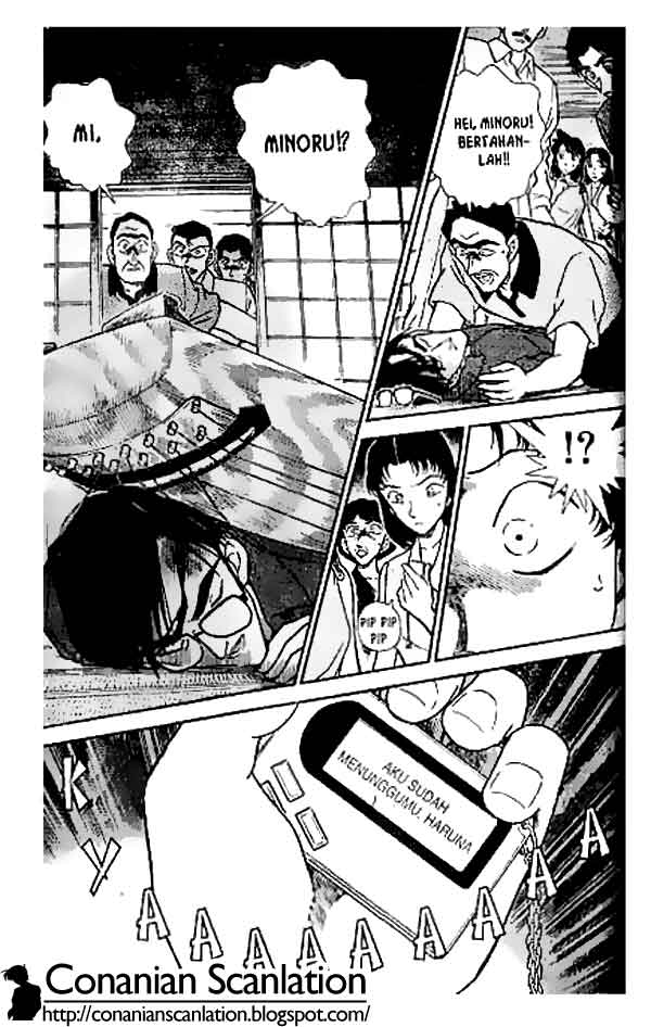 detective-conan - Chapter: 261