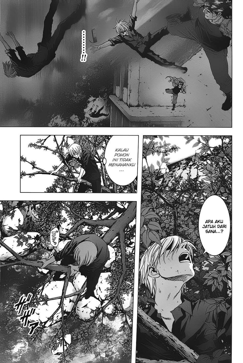 btooom - Chapter: 27