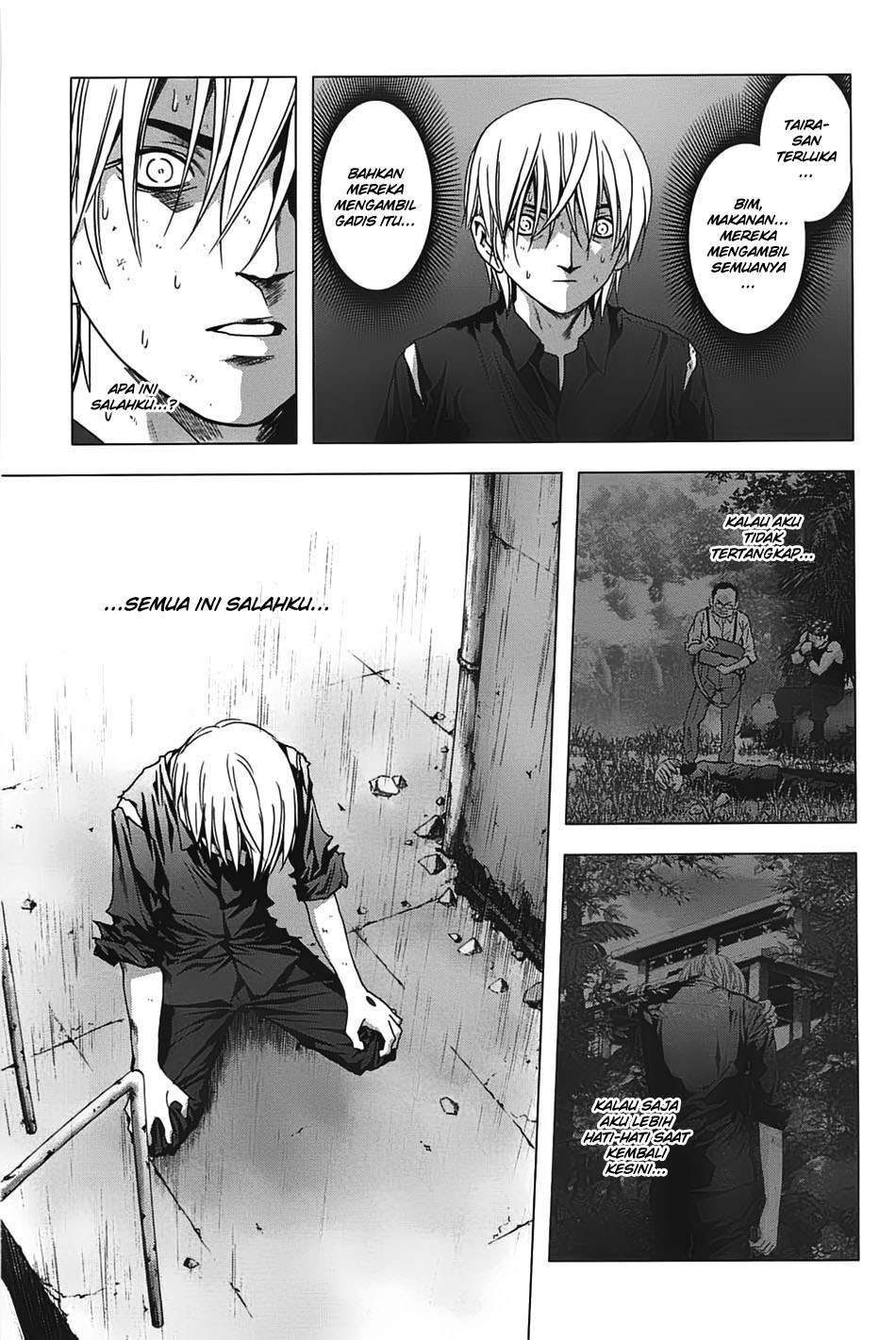 btooom - Chapter: 27