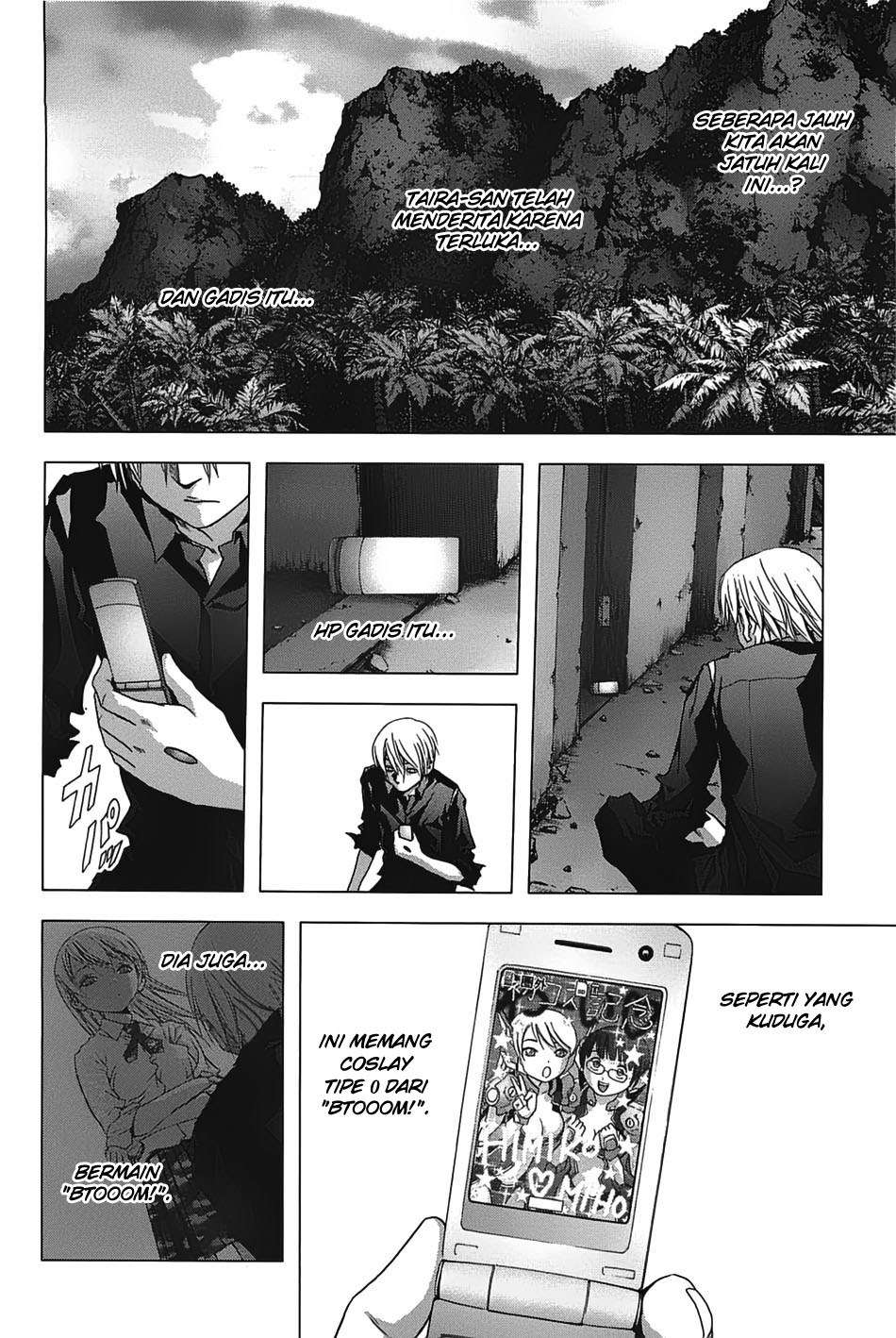 btooom - Chapter: 27