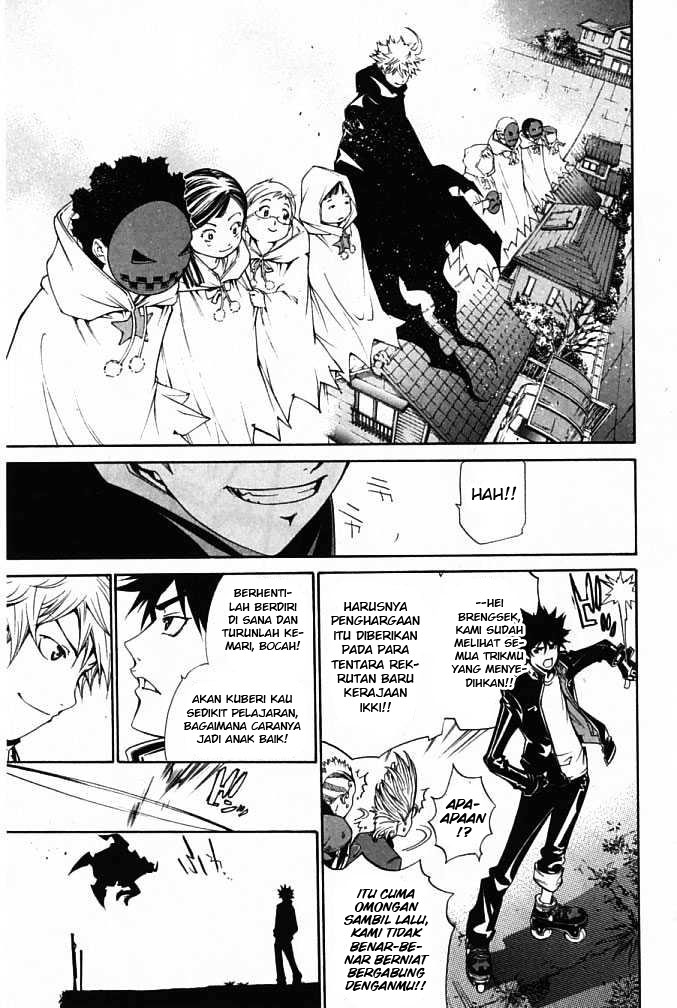 air-gear - Chapter: 84