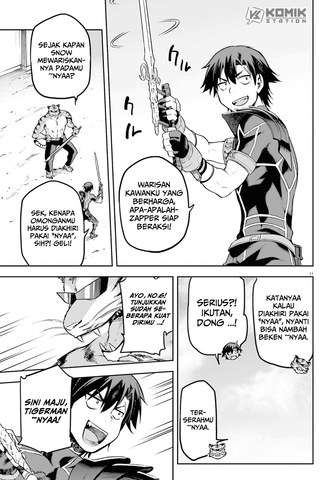 sentouin-hakenshimasu - Chapter: 17