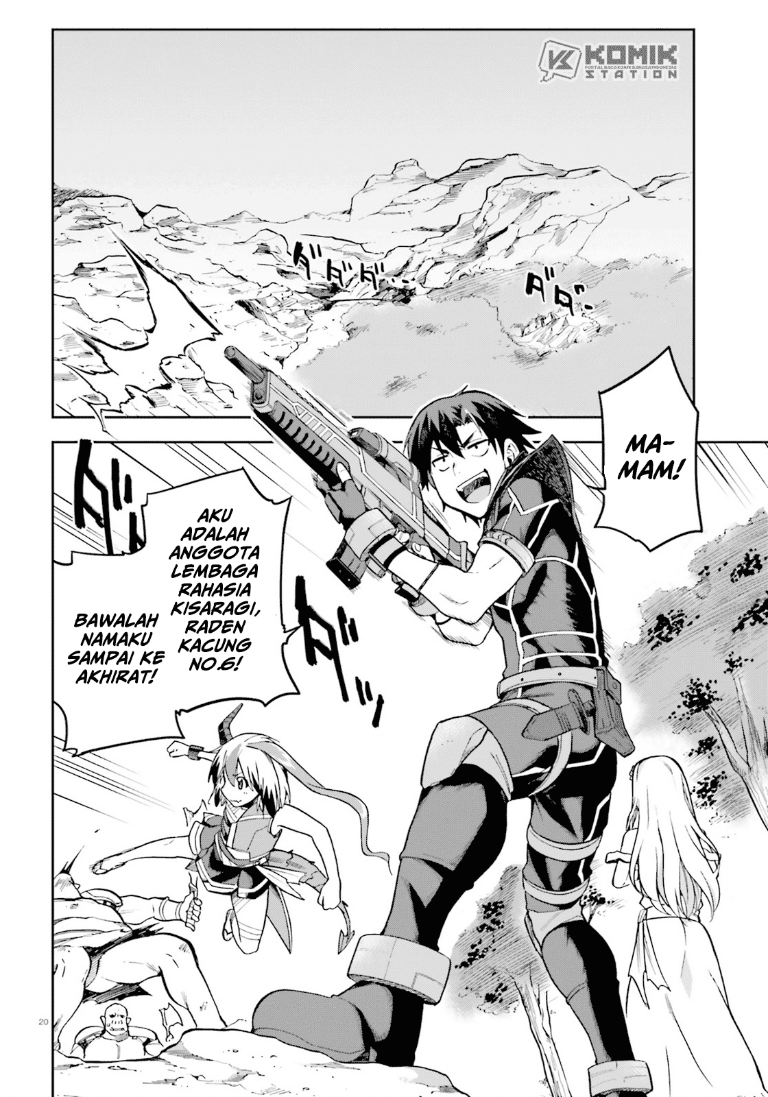 sentouin-hakenshimasu - Chapter: 17