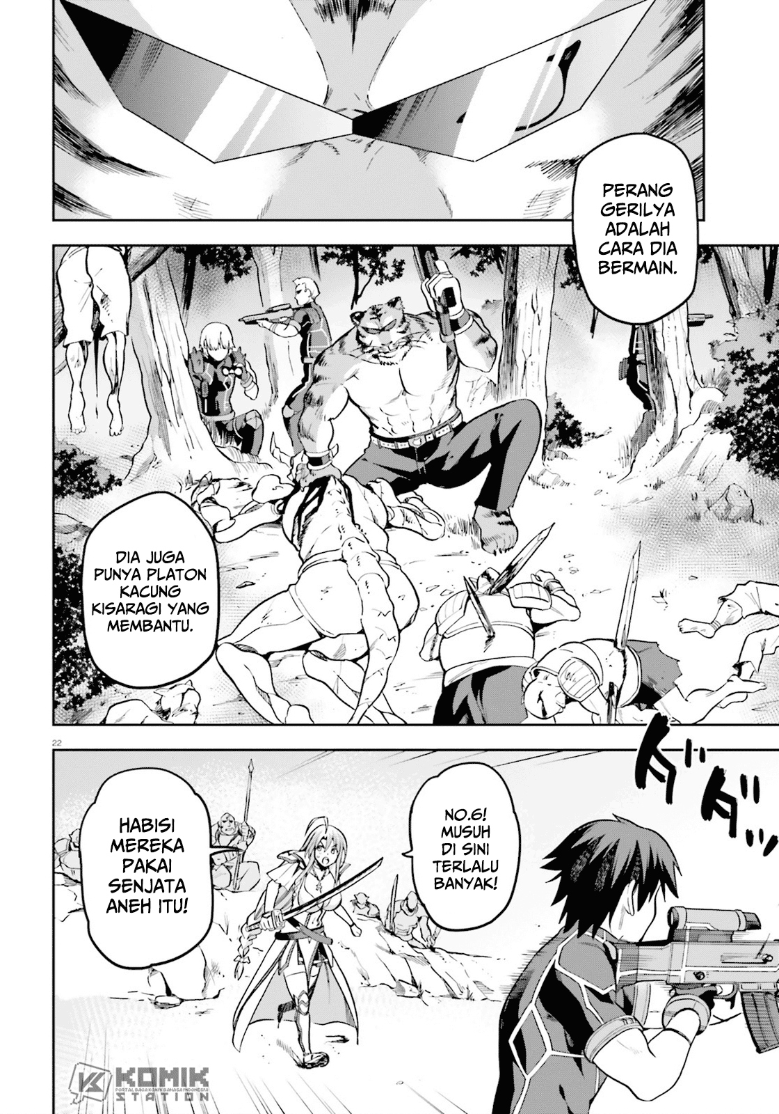 sentouin-hakenshimasu - Chapter: 17