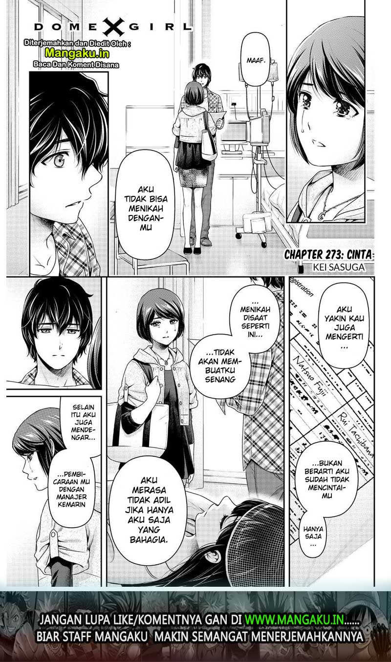 domestic-na-kanojo - Chapter: 273