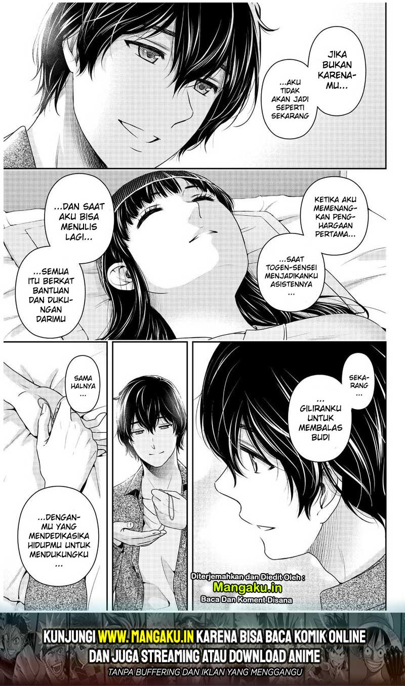 domestic-na-kanojo - Chapter: 273