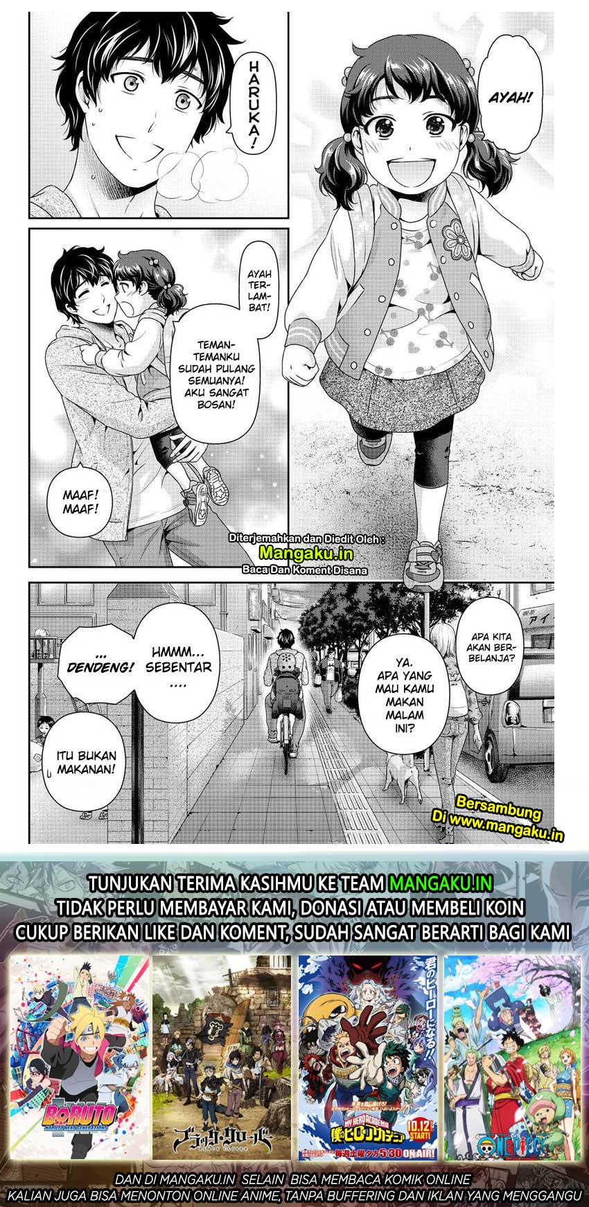 domestic-na-kanojo - Chapter: 273