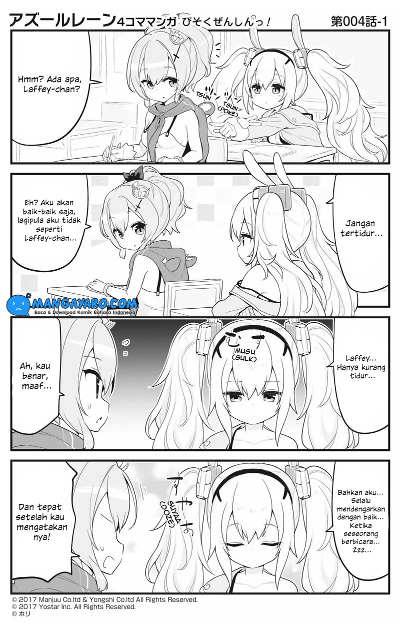 azur-lane-4-koma-slow-ahead - Chapter: 4-5