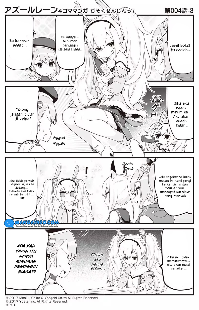 azur-lane-4-koma-slow-ahead - Chapter: 4-5