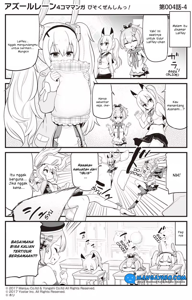 azur-lane-4-koma-slow-ahead - Chapter: 4-5