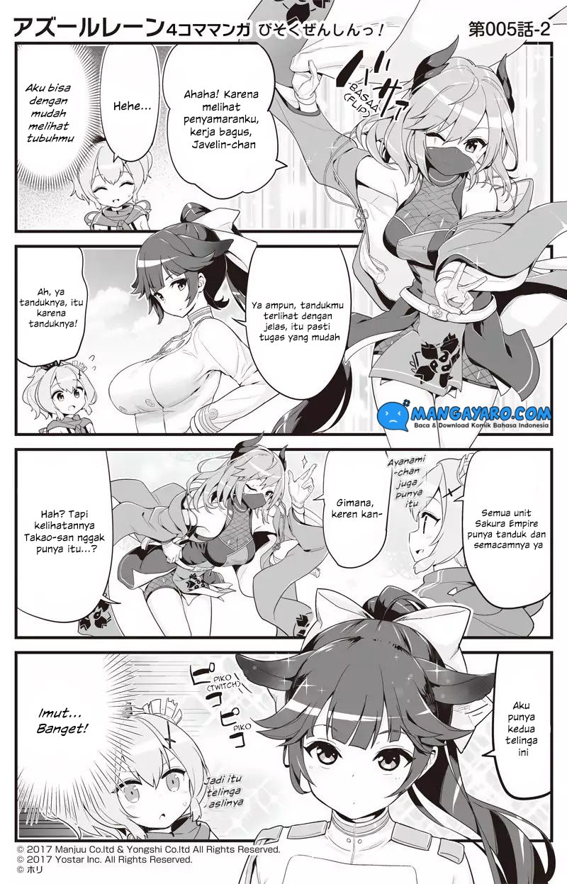 azur-lane-4-koma-slow-ahead - Chapter: 4-5